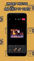 Add Face To Video Face Changer اسکرین شاٹ 2