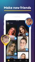 Enjoy fast-Go Live Video Chat تصوير الشاشة 1