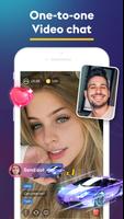 Enjoy fast-Go Live Video Chat تصوير الشاشة 2