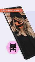 Mask Camera & Clown & Wallpape poster