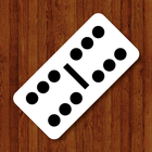Juego de dominó icono