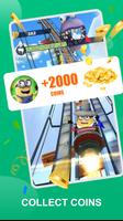 Reward board-Exchange USD plakat