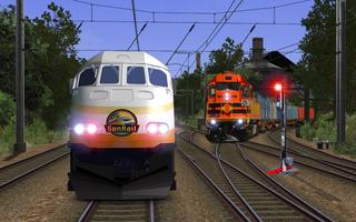 Train Simulator 2020: Free Train Driving Games poster
