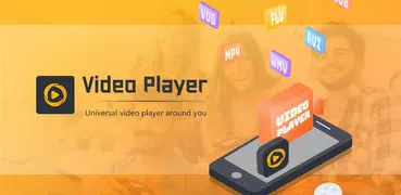 Video Player - 多功能視頻播放器 & 視頻隱藏