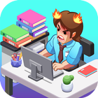 Office Tycoon Sims -Idle Games ícone