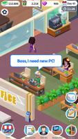 Office Tycoon Sims -Idle Games capture d'écran 3