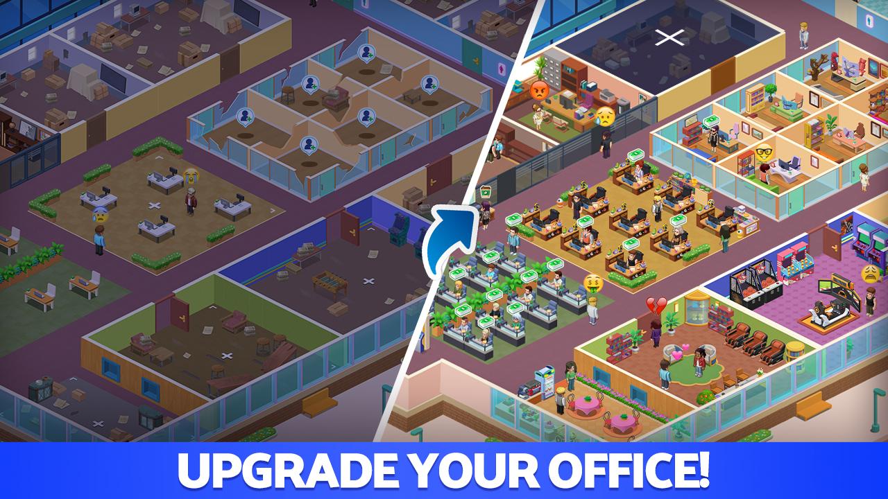 Idle office tycoon завод