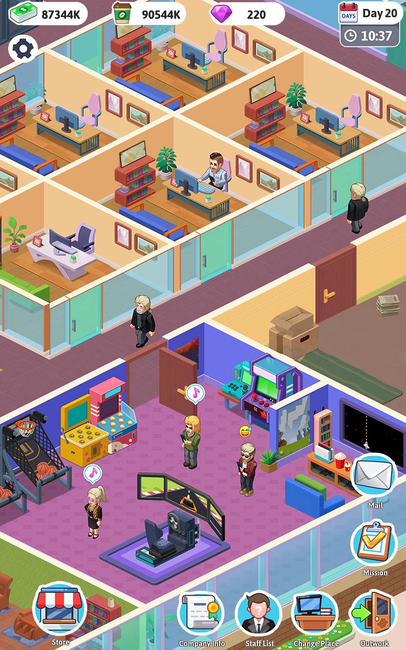 Idle office tycoon прохождение