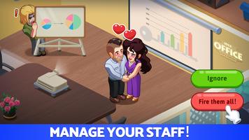 Office Tycoon Sims -Idle Games 스크린샷 1