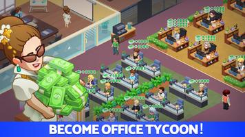 Office Tycoon Sims -Idle Games capture d'écran 2