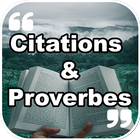 آیکون‌ Citations & proverbe émouvants