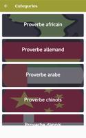 Proverbes Touchants Le Cœur imagem de tela 2