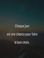 Citations Et Proverbes sur la  Affiche