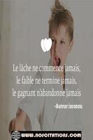 پوستر Proverbes Sur La Motivation En