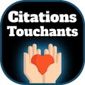 Citations touchants le cœur
