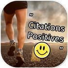 Citations positives motivation Zeichen