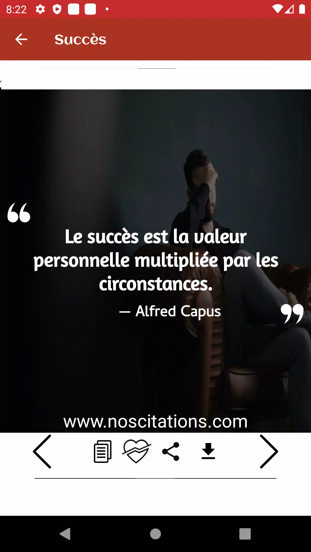 Citations De Motivation Et Inspiration For Android Apk Download