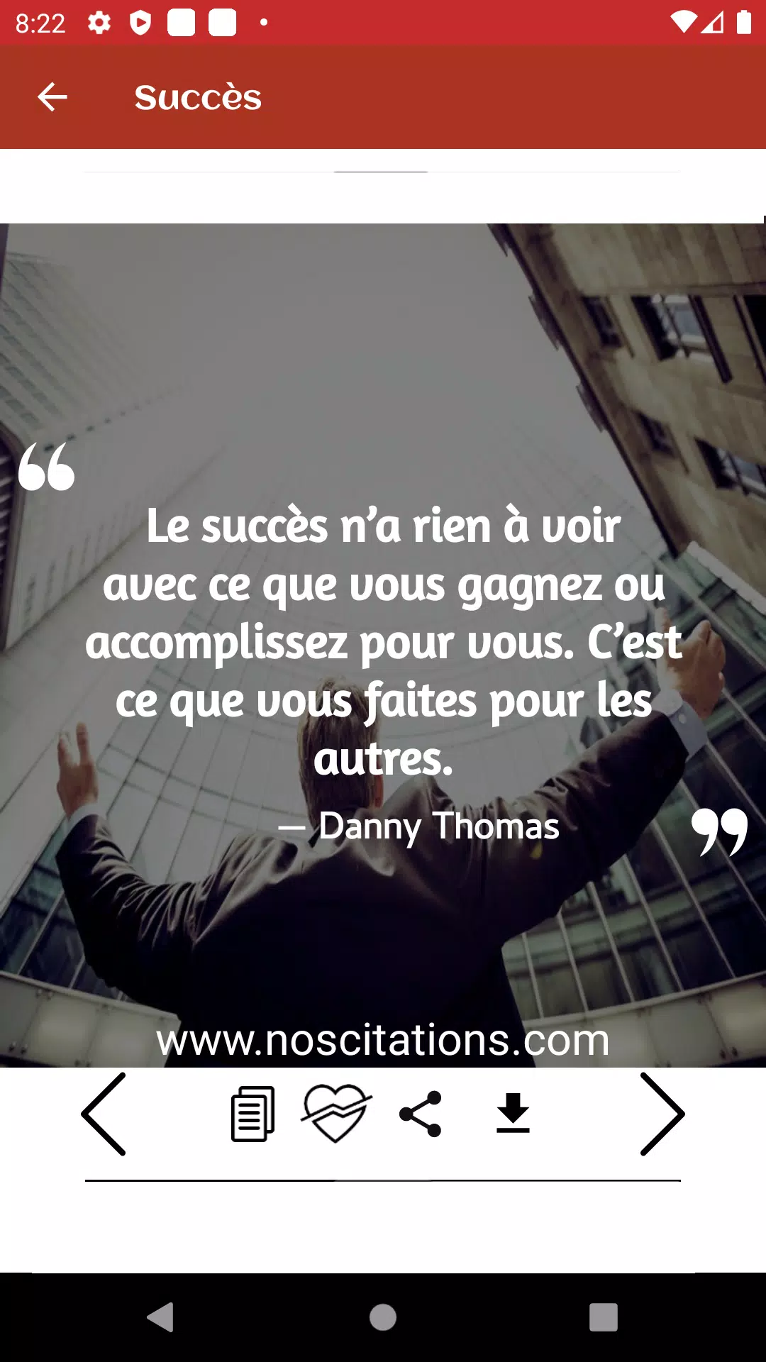 Citations De Motivation Et Inspiration For Android Apk Download