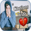 ”citations  triste coeur brisé