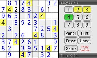 Enjoy Sudoku capture d'écran 2