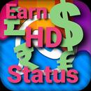 Earn Dollar -Video Image TikTok status: Upload APK