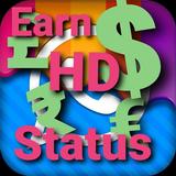 Earn Dollar -Video Image TikTok status: Upload Zeichen