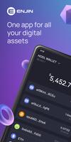 Enjin: Crypto & NFT Wallet الملصق