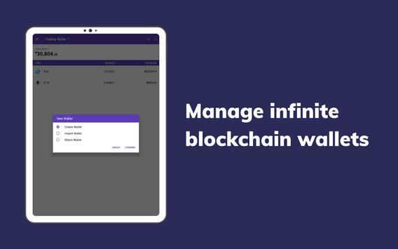 恩金 (Enjin) - Ethereum Bitcoin ERC20 LTC 截图 15