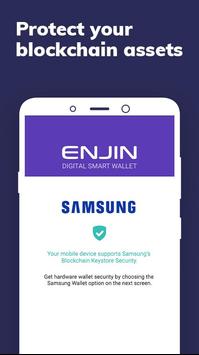恩金 (Enjin) - Ethereum Bitcoin ERC20 LTC 截图 1