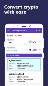 恩金 (Enjin) - Ethereum Bitcoin ERC20 LTC 截图 3
