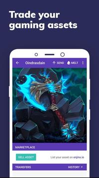 恩金 (Enjin) - Ethereum Bitcoin ERC20 LTC 截图 5