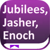 Jubilees, Jasher, Enoch, Bible icône