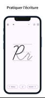 Cursive Affiche