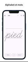 Cursive capture d'écran 1
