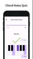 Chord Quiz تصوير الشاشة 1