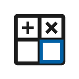 100 Square Calc: Add & Mul أيقونة