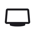 Room Screen: Clock & Weather