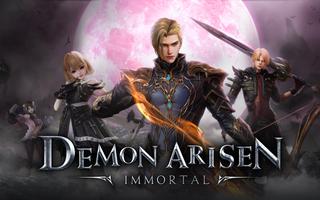 Demon Arisen:Immortal plakat