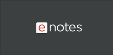 eNotes: Literature Notes App