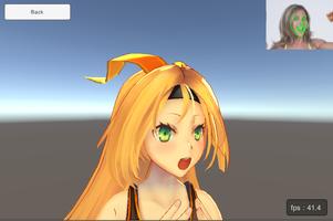 CV VTuber Example screenshot 1