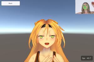 CV VTuber Example screenshot 2