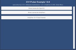 CV VTuber Example 截图 3