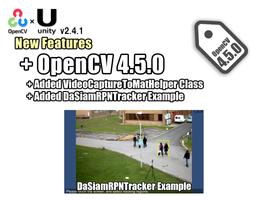 OpenCV for Unity Example постер