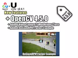 OpenCV for Unity Example bài đăng