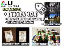 OpenCV for Unity Example ảnh chụp màn hình 2