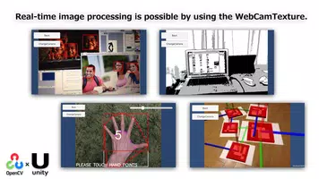 OpenCV for Unity Example ảnh chụp màn hình 3