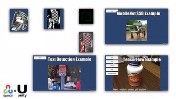 OpenCV for Unity Example ảnh chụp màn hình 4