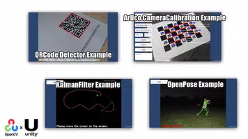 OpenCV for Unity Example ảnh chụp màn hình 5