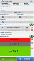 Gestión de Albaranes syot layar 1