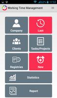 Working Time Management Plakat